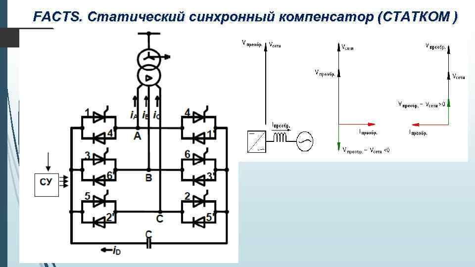 Компенсатор на схеме