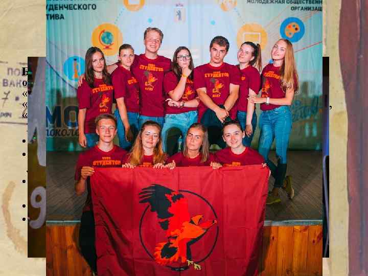 Лагеря актива 2013 -2017 Была участником различных лагерей актива Ярославской области: «К истокам нашим»