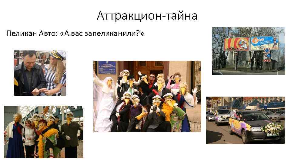 Аттракцион-тайна Пеликан Авто: «А вас запеликанили? » 