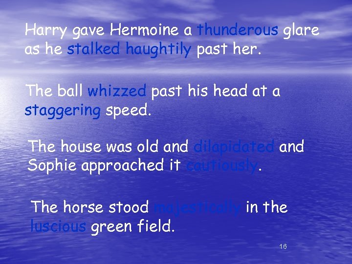 Harry gave Hermoine a thunderous glare as he stalked haughtily past her. The ball