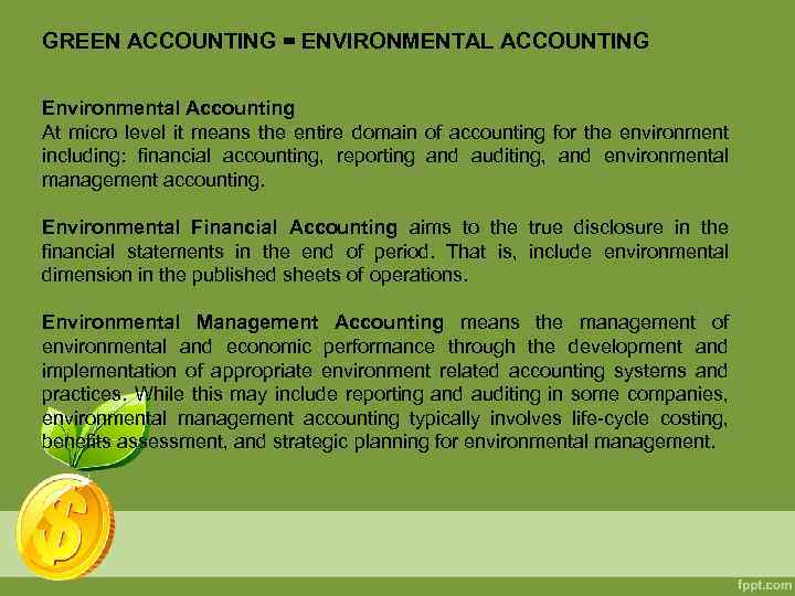 environmental management accounting thesis