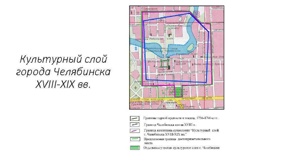 Культурный слой города Челябинска XVIII-XIX вв. 