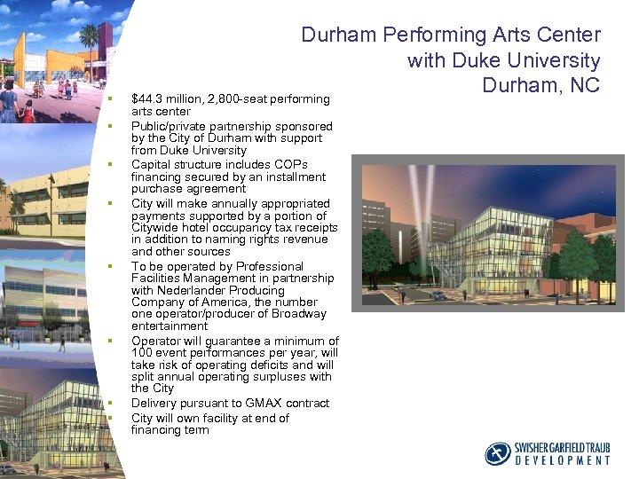 § § § § Durham Performing Arts Center with Duke University Durham, NC $44.