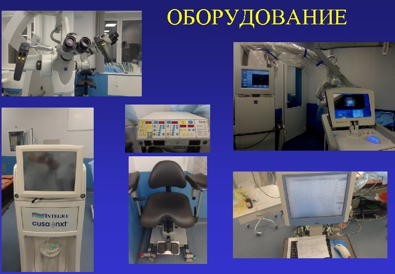ОБОРУДОВАНИЕ 