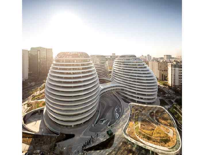 2012 — Комплекс Galaxy Soho в Пекине (Китай) 