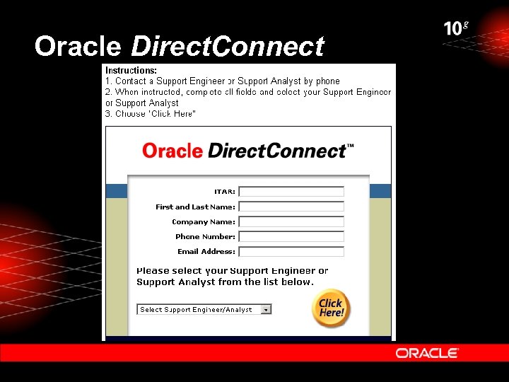 Oracle Direct. Connect 