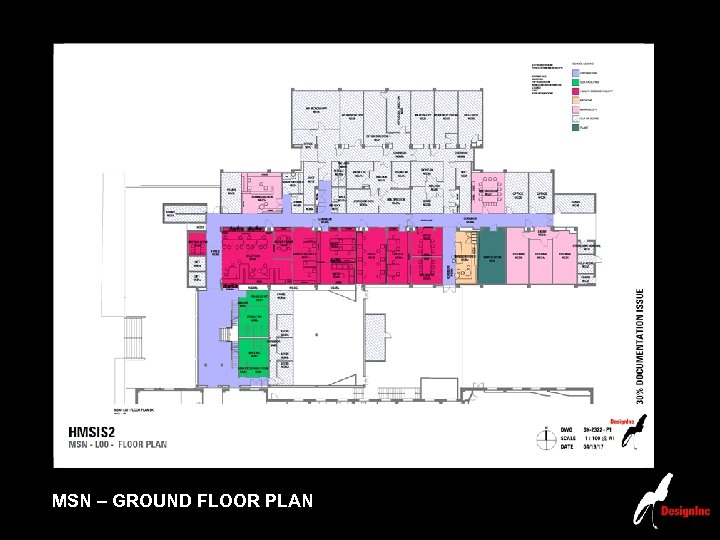 MSN – GROUND FLOOR PLAN 