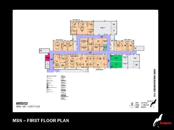 MSN – FIRST FLOOR PLAN 