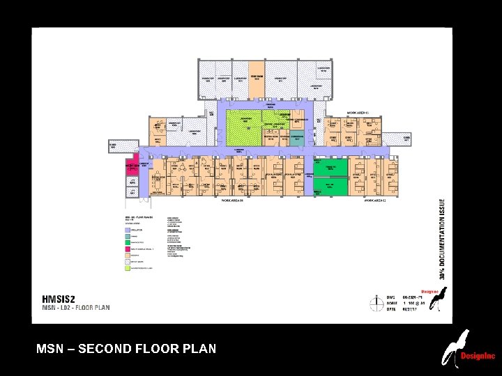 MSN – SECOND FLOOR PLAN 