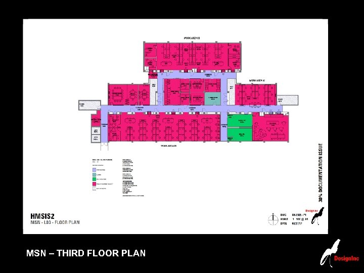 MSN – THIRD FLOOR PLAN 