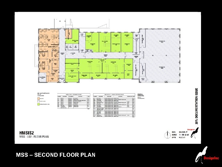 MSS – SECOND FLOOR PLAN 