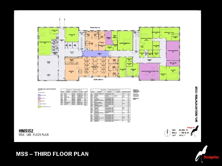 MSS – THIRD FLOOR PLAN 