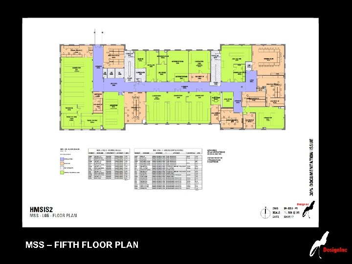 MSS – FIFTH FLOOR PLAN 