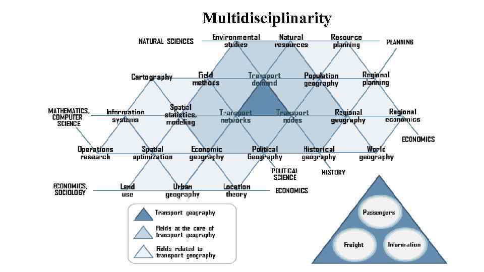 Multidisciplinarity 