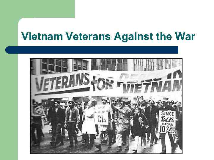 Vietnam Veterans Against the War 
