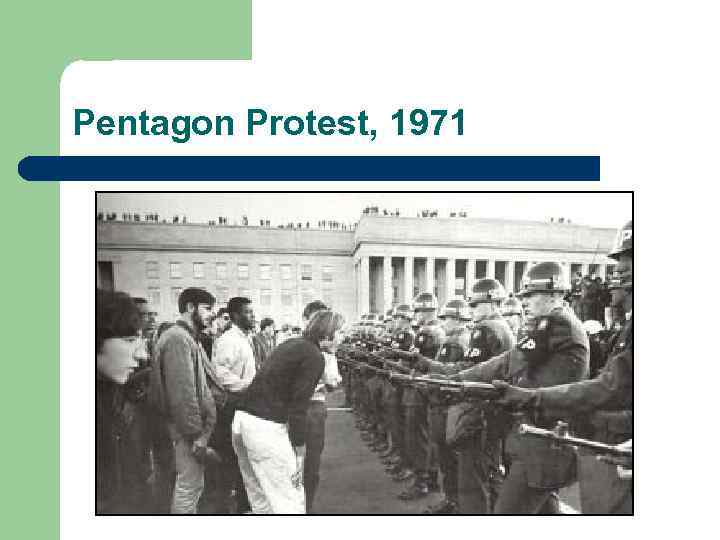 Pentagon Protest, 1971 