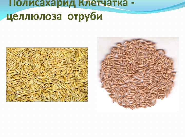 Полисахарид Клетчатка целлюлоза отруби 