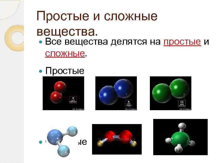 На сколько делятся вещества. Простые и сложные вещества. Молекулы сложных веществ. Простые и сложные вещества картинки. Вещества делятся на.
