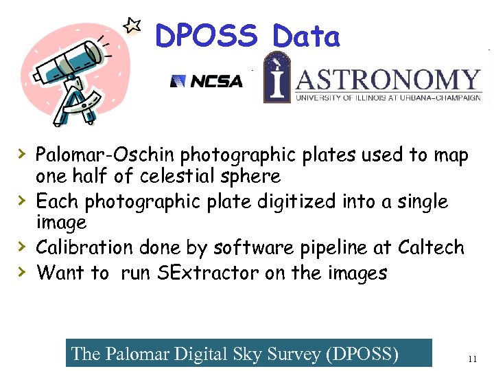 DPOSS Data › Palomar-Oschin photographic plates used to map › › › one half
