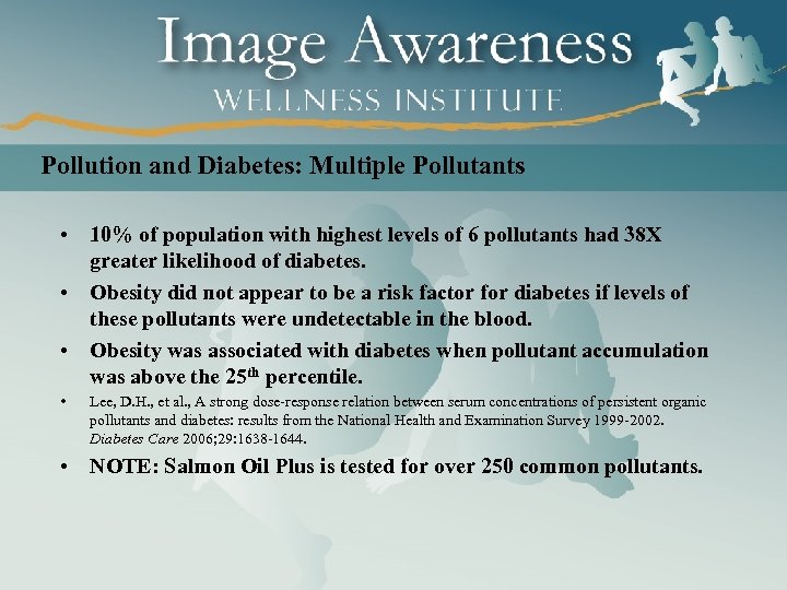 Pollution and Diabetes: Multiple Pollutants • 10% of population with highest levels of 6