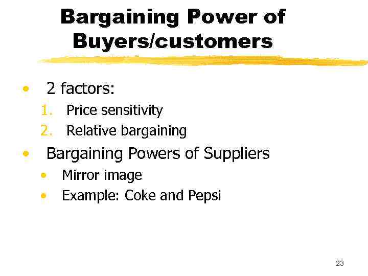 Business Strategy Analysis Lecture 2 Case Study American