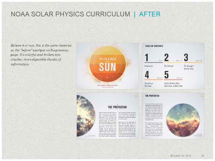 NOAA SOLAR PHYSICS CURRICULUM | AFTER Believe it or not, this is the same