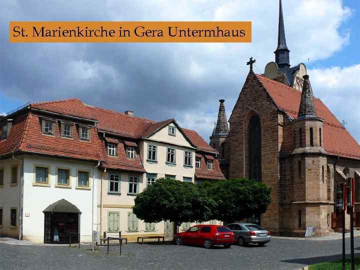 St. Marienkirche in Gera Untermhaus 