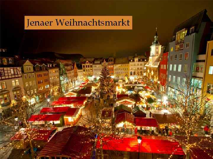 Jenaer Weihnachtsmarkt 