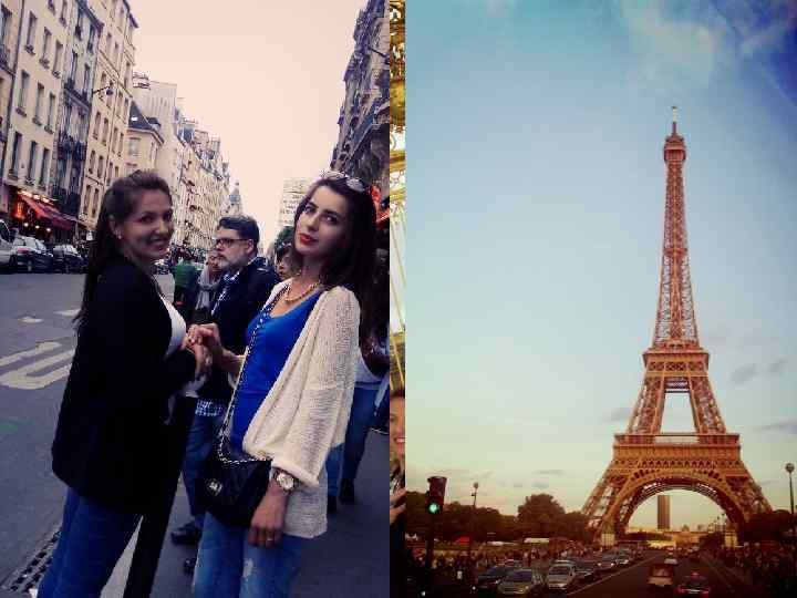 Париж, Франция, город любви, я так рада, что именно с тобой была в этом