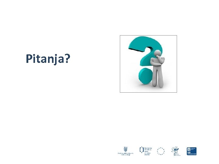 Pitanja? 