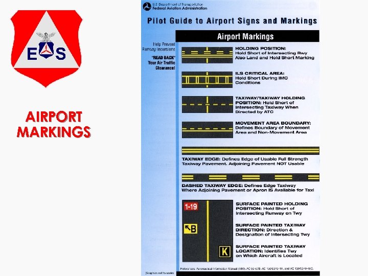 AIRPORT MARKINGS 