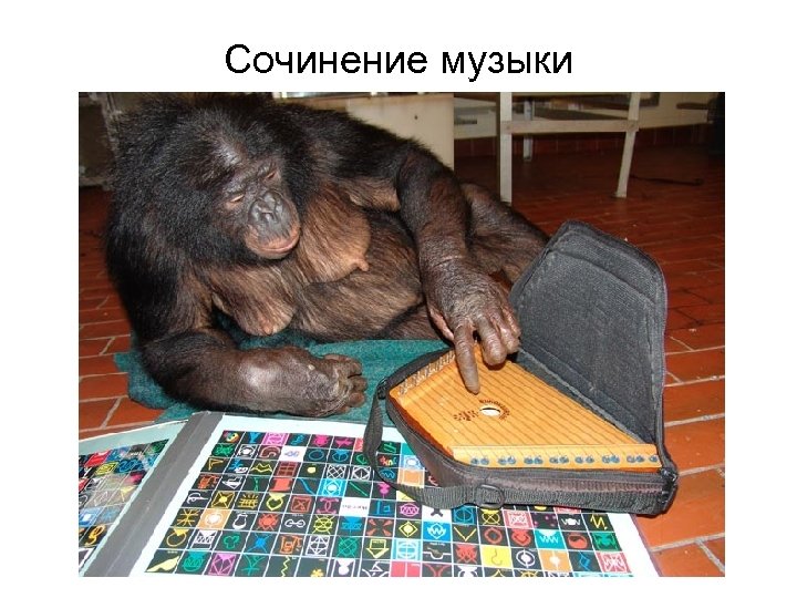 Сочинение музыки 