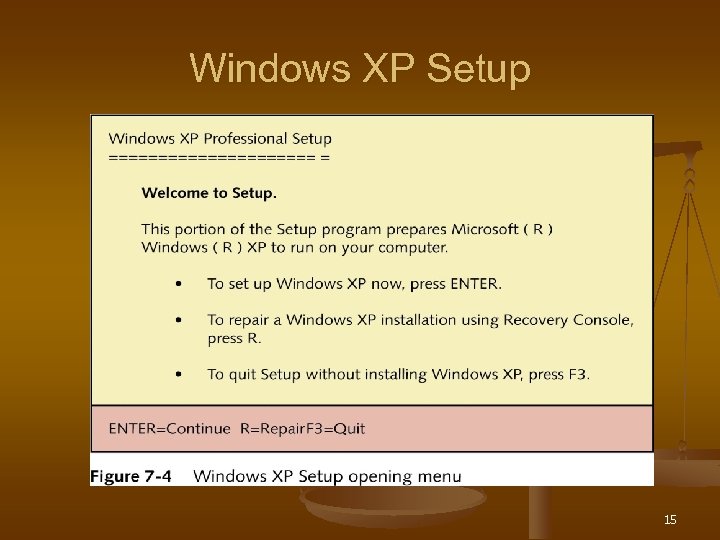 Windows XP Setup 15 