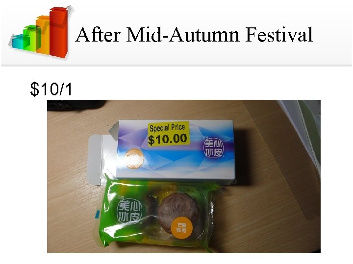 After Mid-Autumn Festival $10/1 