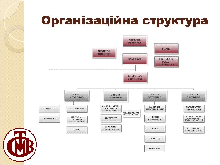 Організаційна структура 