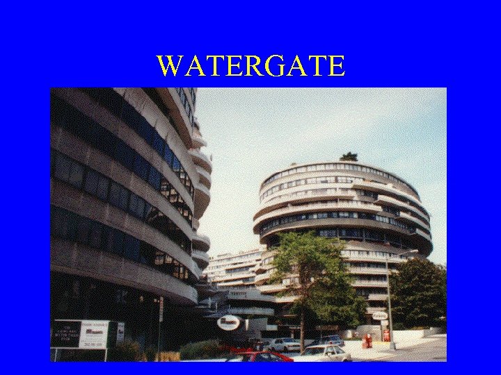 WATERGATE 