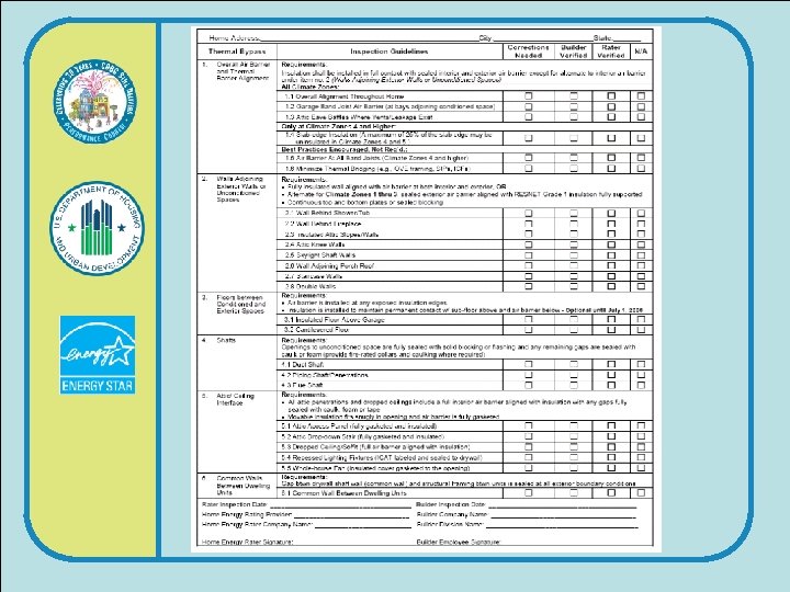 ENERGY STAR UPDATE [Added as of 07/06] 