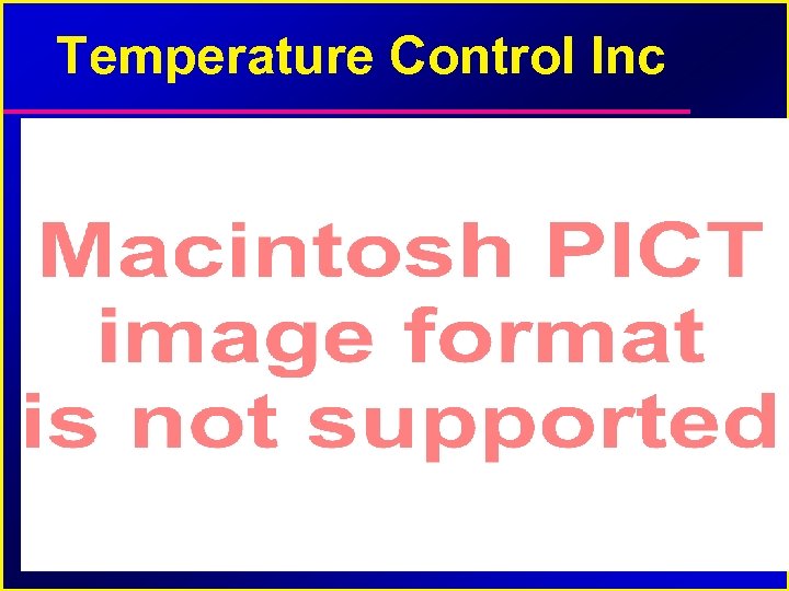 Temperature Control Inc 