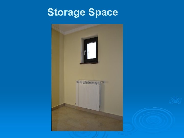 Storage Space 