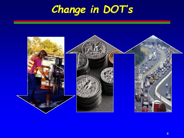 Change in DOT’s 4 