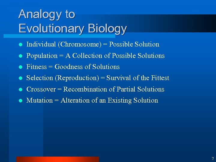 true or false an evolutionary tree is an example of a model