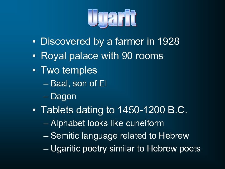  • • • Discovered by a farmer in 1928 Royal palace with 90