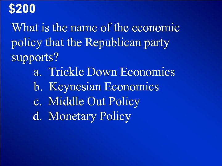 © Mark E. Damon - All Rights Reserved $200 What is the name of