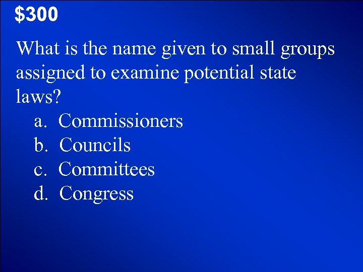 © Mark E. Damon - All Rights Reserved $300 What is the name given