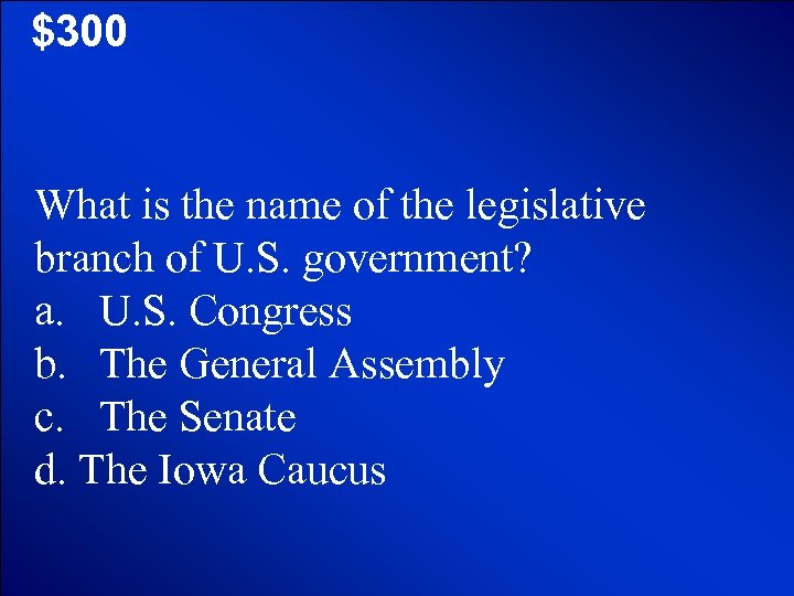 © Mark E. Damon - All Rights Reserved $300 What is the name of