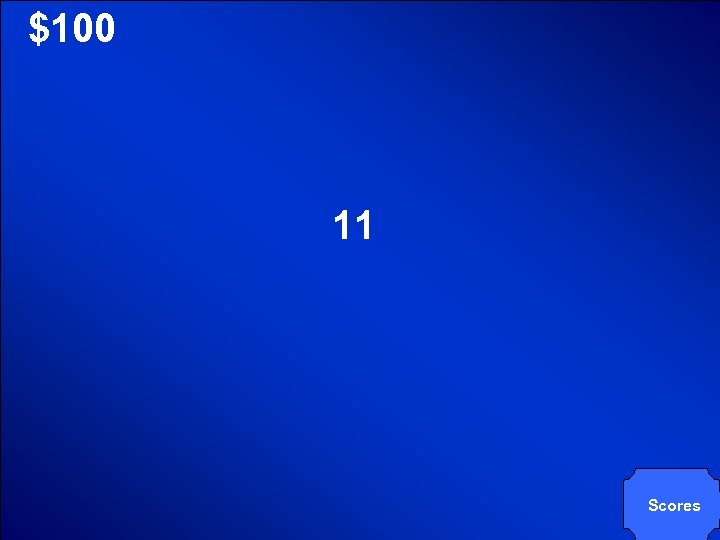 © Mark E. Damon - All Rights Reserved $100 11 Scores 