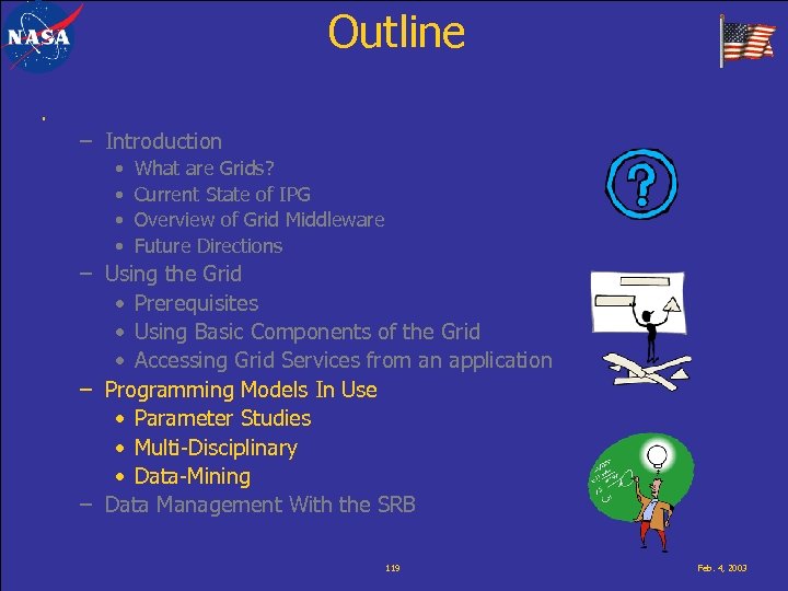 Outline. – Introduction • • What are Grids? Current State of IPG Overview of