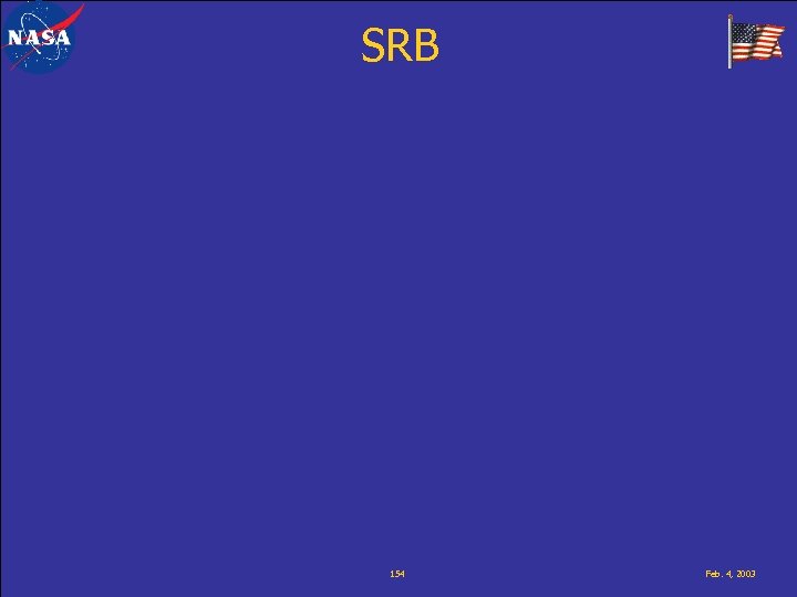 SRB 154 Feb. 4, 2003 