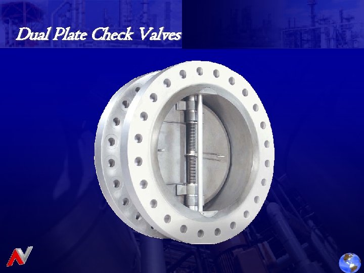 Dual Plate Check Valves 