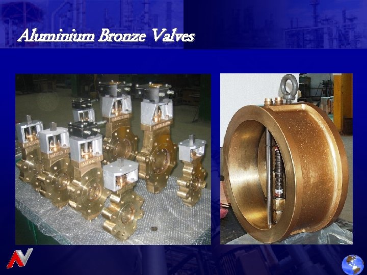 Aluminium Bronze Valves 